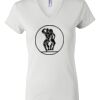 Women's Short Sleeve V-Neck T-Shirt Thumbnail