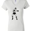 Women's Short Sleeve V-Neck T-Shirt Thumbnail