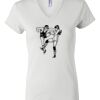 Women's Short Sleeve V-Neck T-Shirt Thumbnail