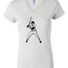 Women's Short Sleeve V-Neck T-Shirt Thumbnail