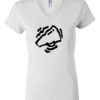 Women's Short Sleeve V-Neck T-Shirt Thumbnail