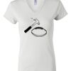 Women's Short Sleeve V-Neck T-Shirt Thumbnail