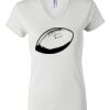 Women's Short Sleeve V-Neck T-Shirt Thumbnail