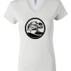 Women's Short Sleeve V-Neck T-Shirt Thumbnail