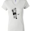 Women's Short Sleeve V-Neck T-Shirt Thumbnail