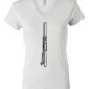 Women's Short Sleeve V-Neck T-Shirt Thumbnail