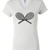 Women's Short Sleeve V-Neck T-Shirt Thumbnail