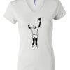 Women's Short Sleeve V-Neck T-Shirt Thumbnail