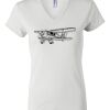 Women's Short Sleeve V-Neck T-Shirt Thumbnail