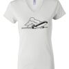 Women's Short Sleeve V-Neck T-Shirt Thumbnail