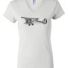 Women's Short Sleeve V-Neck T-Shirt Thumbnail