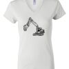 Women's Short Sleeve V-Neck T-Shirt Thumbnail