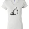 Women's Short Sleeve V-Neck T-Shirt Thumbnail