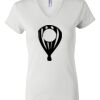 Women's Short Sleeve V-Neck T-Shirt Thumbnail