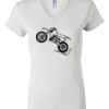 Women's Short Sleeve V-Neck T-Shirt Thumbnail