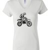 Women's Short Sleeve V-Neck T-Shirt Thumbnail