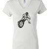 Women's Short Sleeve V-Neck T-Shirt Thumbnail