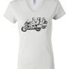 Women's Short Sleeve V-Neck T-Shirt Thumbnail