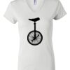 Women's Short Sleeve V-Neck T-Shirt Thumbnail