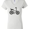 Women's Short Sleeve V-Neck T-Shirt Thumbnail