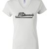 Women's Short Sleeve V-Neck T-Shirt Thumbnail