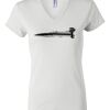 Women's Short Sleeve V-Neck T-Shirt Thumbnail