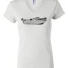 Women's Short Sleeve V-Neck T-Shirt Thumbnail