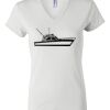 Women's Short Sleeve V-Neck T-Shirt Thumbnail