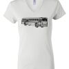 Women's Short Sleeve V-Neck T-Shirt Thumbnail