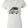 Women's Short Sleeve V-Neck T-Shirt Thumbnail