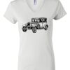 Women's Short Sleeve V-Neck T-Shirt Thumbnail