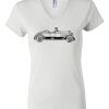 Women's Short Sleeve V-Neck T-Shirt Thumbnail