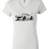 Women's Short Sleeve V-Neck T-Shirt Thumbnail