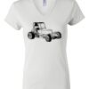 Women's Short Sleeve V-Neck T-Shirt Thumbnail