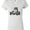 Women's Short Sleeve V-Neck T-Shirt Thumbnail