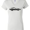 Women's Short Sleeve V-Neck T-Shirt Thumbnail