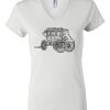 Women's Short Sleeve V-Neck T-Shirt Thumbnail