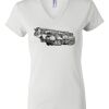 Women's Short Sleeve V-Neck T-Shirt Thumbnail