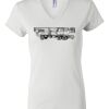 Women's Short Sleeve V-Neck T-Shirt Thumbnail