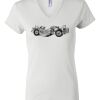 Women's Short Sleeve V-Neck T-Shirt Thumbnail