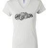 Women's Short Sleeve V-Neck T-Shirt Thumbnail