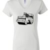 Women's Short Sleeve V-Neck T-Shirt Thumbnail