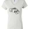 Women's Short Sleeve V-Neck T-Shirt Thumbnail