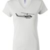 Women's Short Sleeve V-Neck T-Shirt Thumbnail