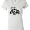 Women's Short Sleeve V-Neck T-Shirt Thumbnail