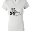 Women's Short Sleeve V-Neck T-Shirt Thumbnail