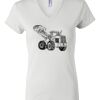 Women's Short Sleeve V-Neck T-Shirt Thumbnail