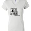 Women's Short Sleeve V-Neck T-Shirt Thumbnail