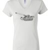 Women's Short Sleeve V-Neck T-Shirt Thumbnail