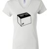 Women's Short Sleeve V-Neck T-Shirt Thumbnail